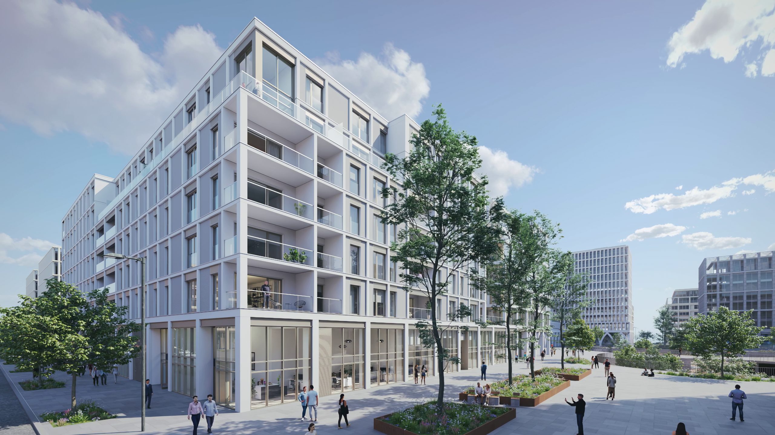 Roots Office et les places de Belval